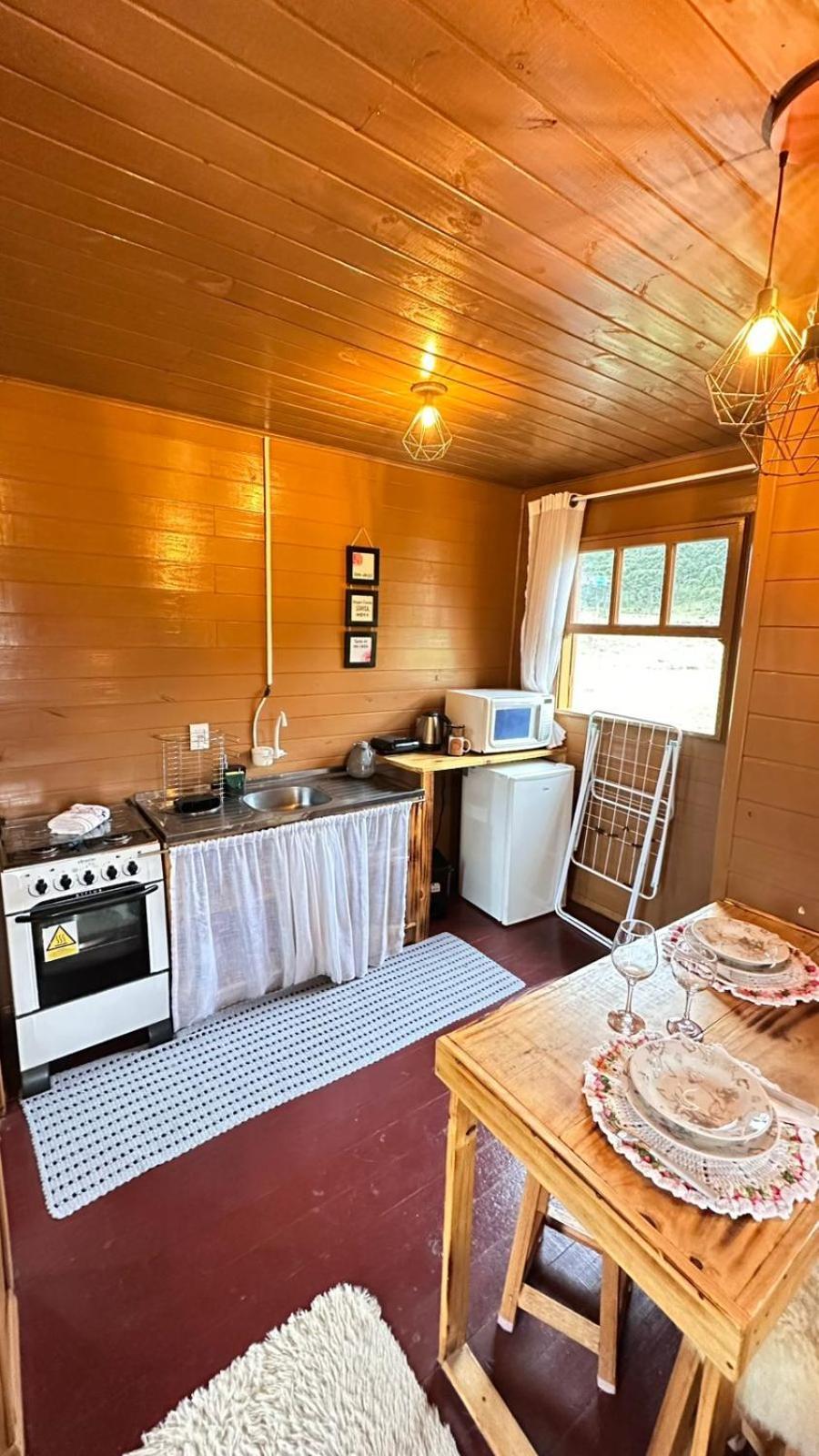Cabana Vo Bilica Urubici Extérieur photo